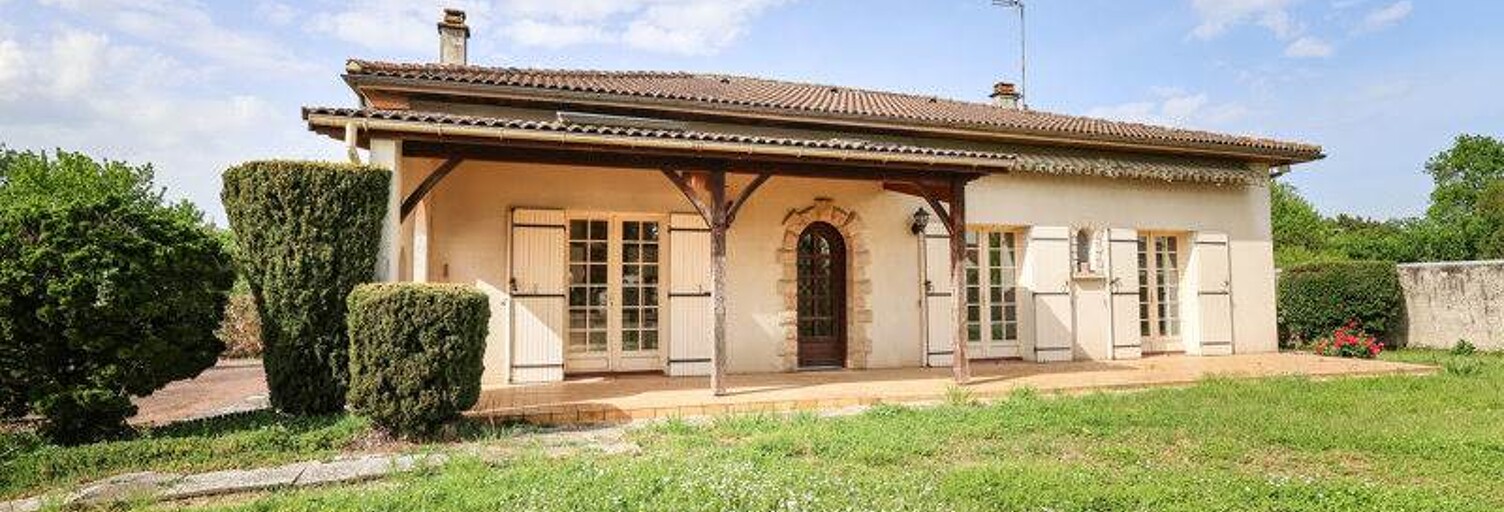 Maison 4 Pièces 118 m² à vendre à Pineuilh (33220)