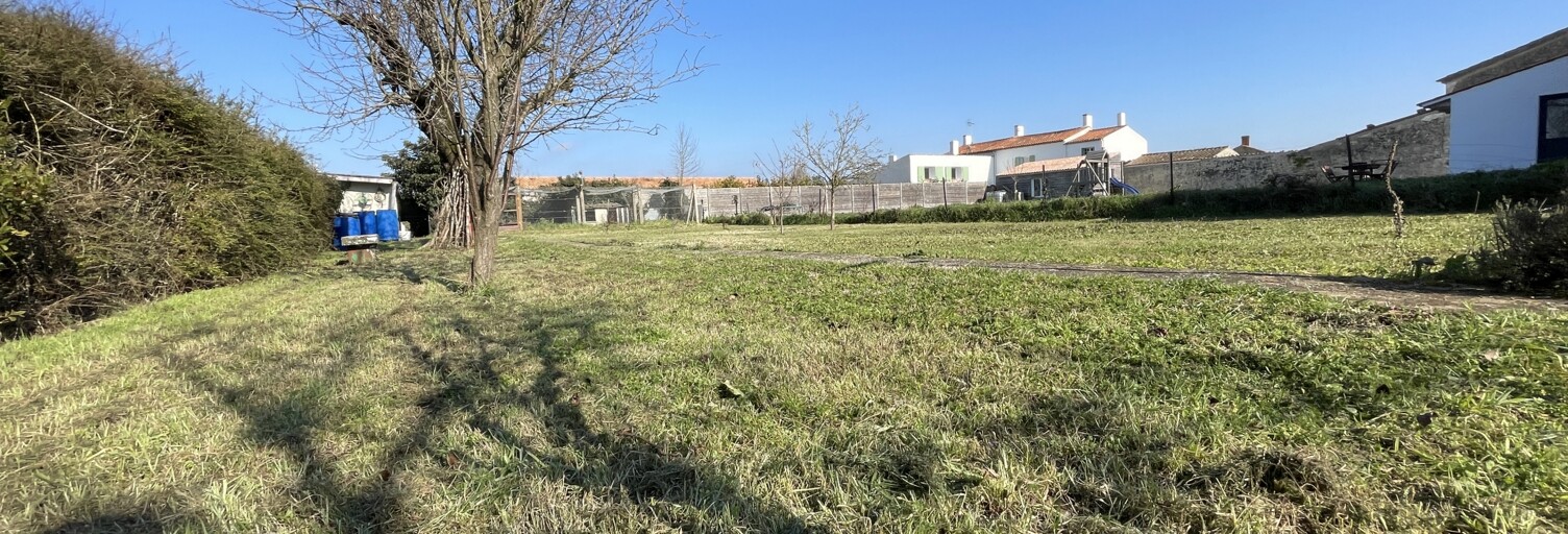 Terrain  714 m² à vendre à Sainte-Soulle (17220)