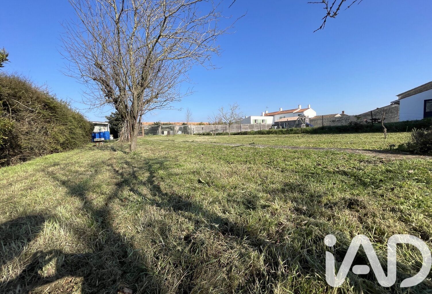 Vente Terrain à bâtir 714 m&sup2; — photo 1