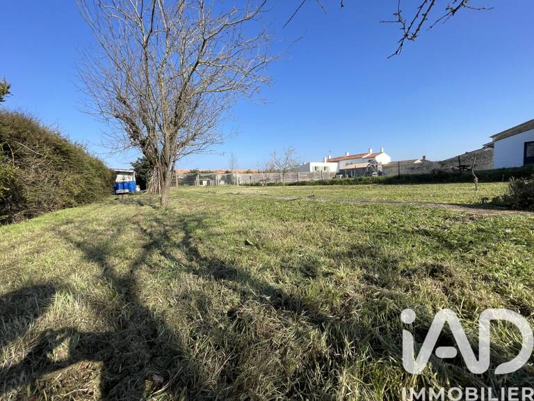Vente Terrain à bâtir 714 m&sup2; — photo 1