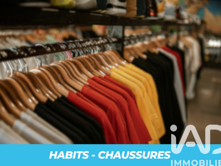 Vente Habillement, Textile 500 m&sup2; — photo 1