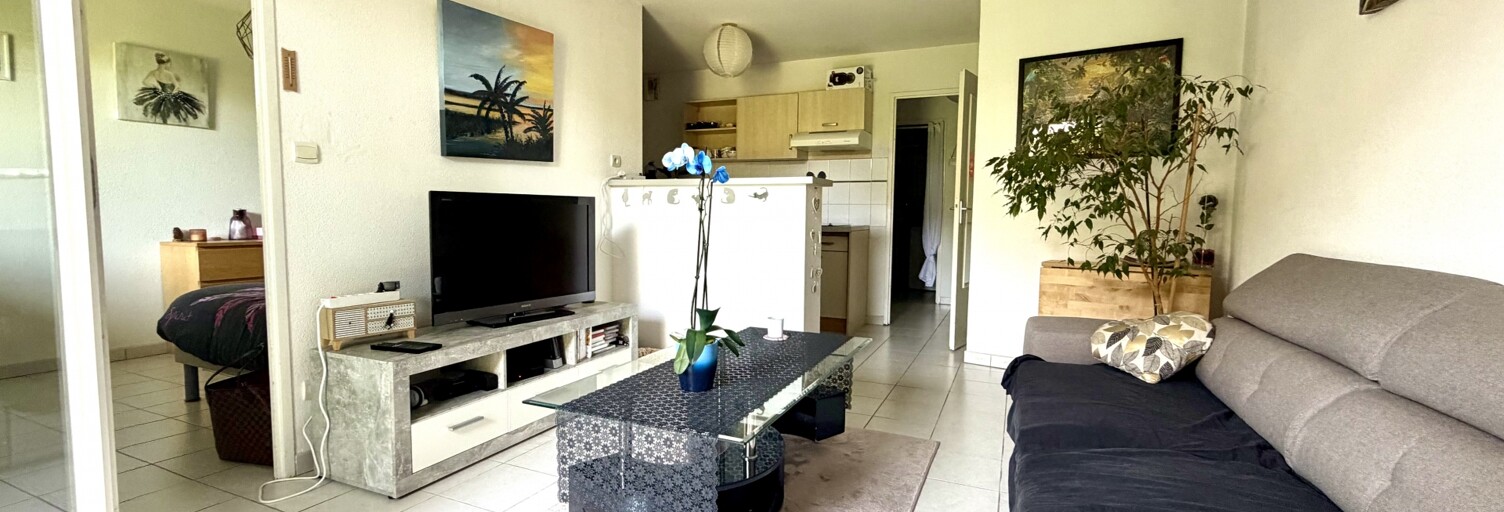 Appartement 2 Pièces 44 m² à vendre à Mondonville (31700)