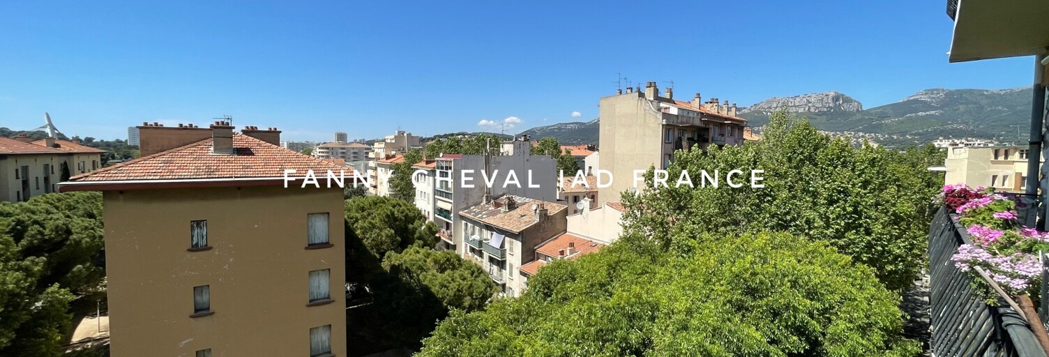 Appartement 4 Pièces 72 m² à vendre à Toulon (83200)