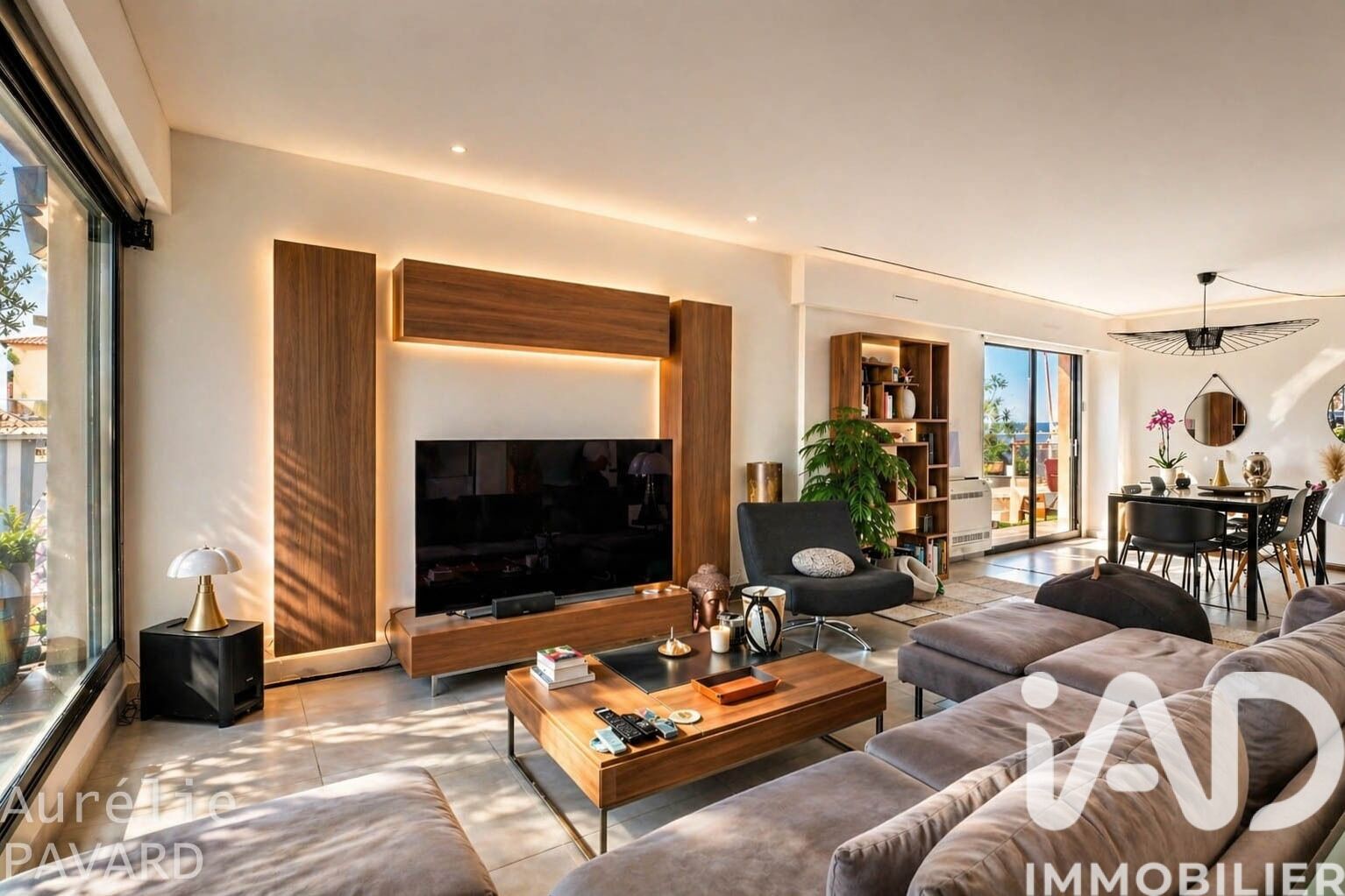Marseille 7e - 100m² - 4p. - 2ch.