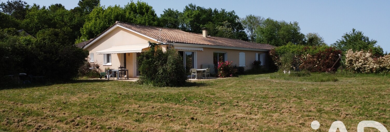 Maison 5 Pièces 144 m² à vendre à Montpon-Ménestérol (24700)