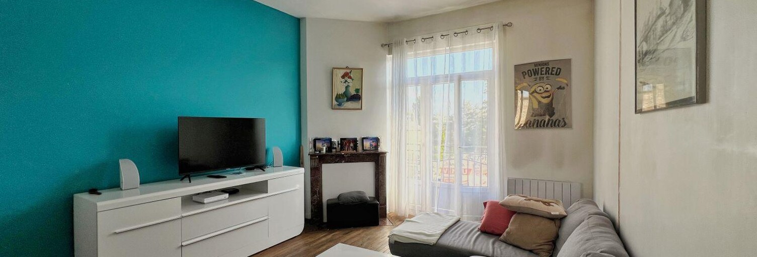 Appartement 2 Pièces 43 m² à vendre à Reims (51100)