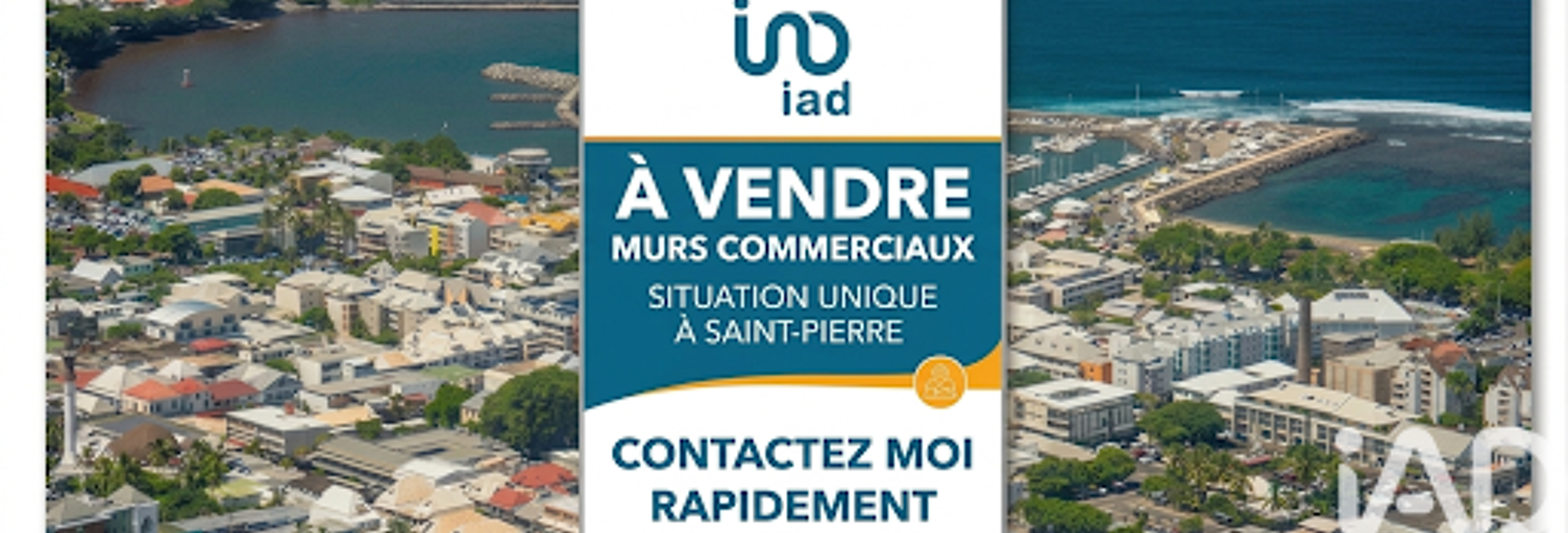 Commerce  125 m² à vendre à Saint-Pierre (97410)