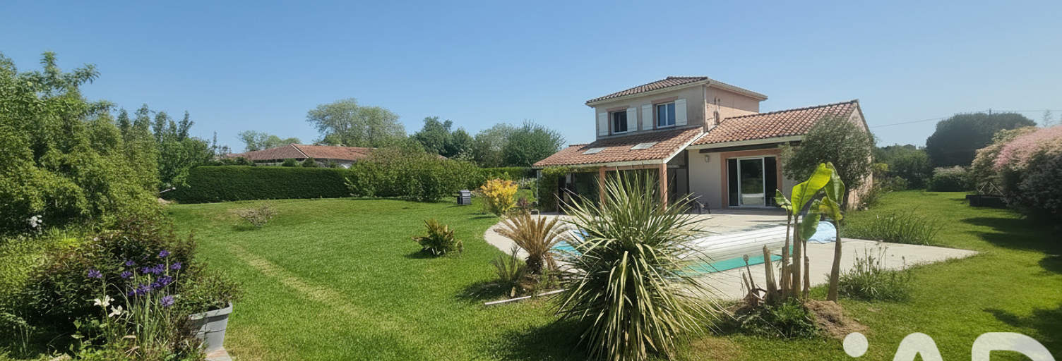 Maison 6 Pièces 138 m² à vendre à Gargas (31620)