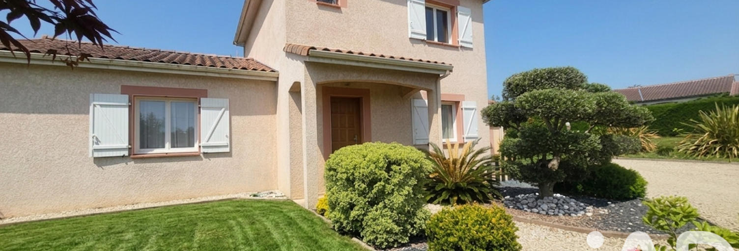 Maison 6 Pièces 138 m² à vendre à Gargas (31620)