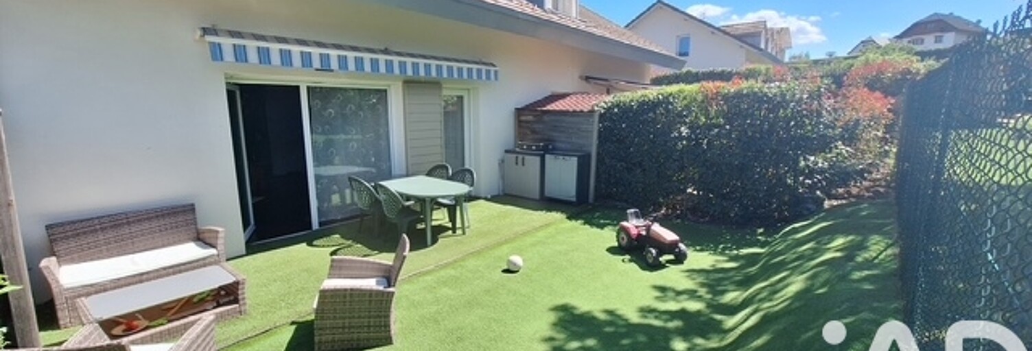 Maison 4 Pièces 92 m² à vendre à Poisy (74330)