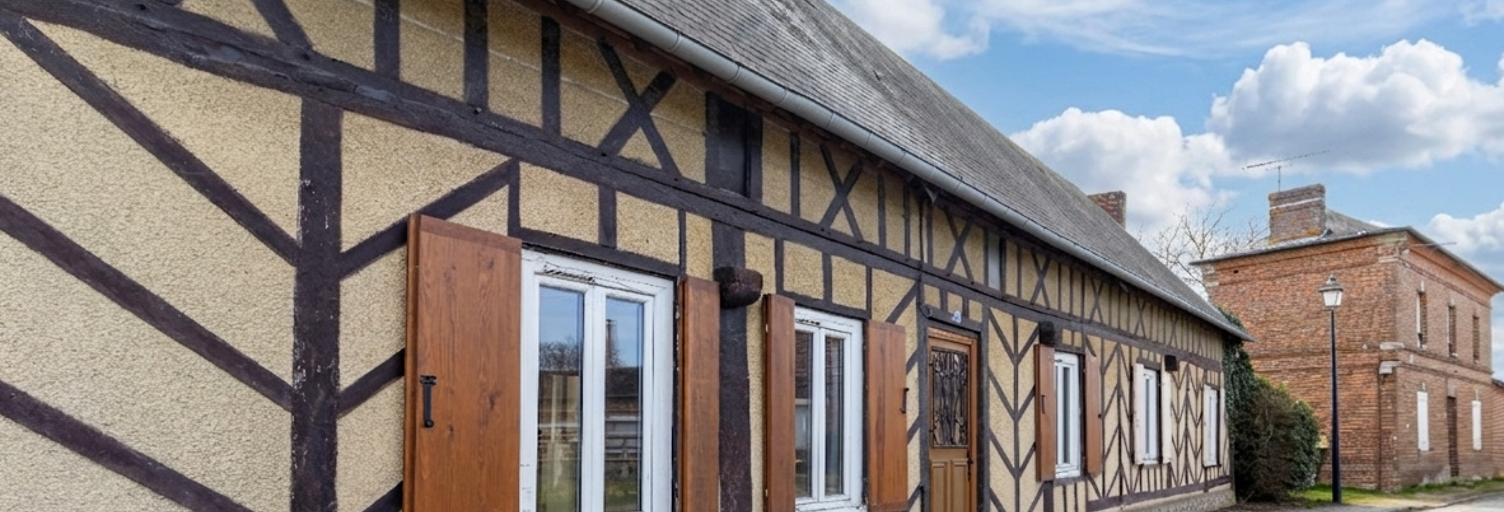 Maison 5 Pièces 87 m² à vendre à Mesnil-en-Ouche (27410)