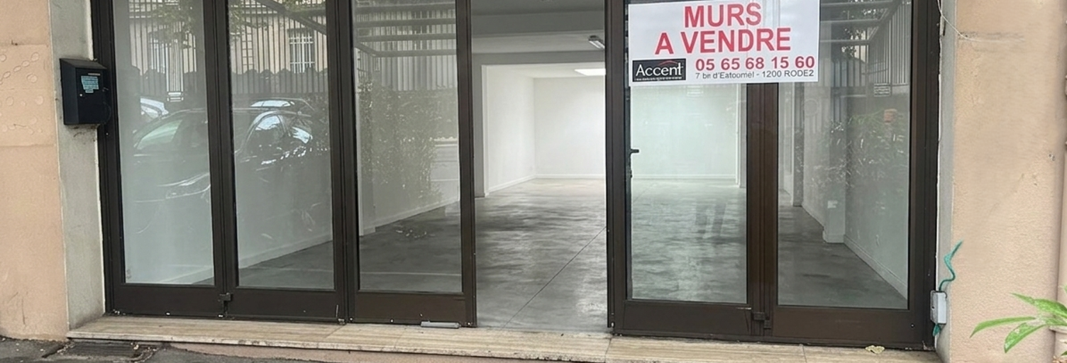 Commerce  55 m² à vendre à Rodez (12000)