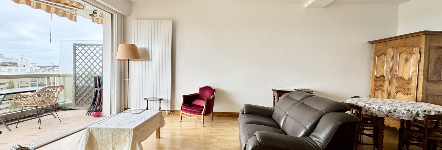 Appartement 4 Pièces 79 m² à vendre à La Rochelle (17000)