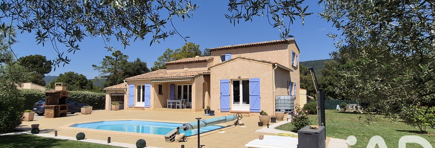 Maison 5 Pièces 114 m² à vendre à Aups (83630)
