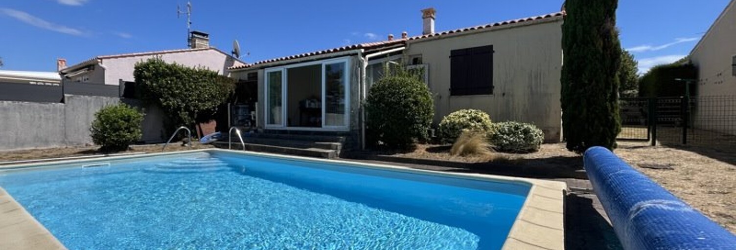 Maison 6 Pièces 90 m² à vendre à Le Château-d'Oléron (17480)