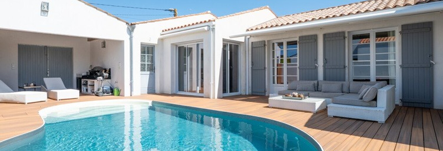 Maison 6 Pièces 158 m² à vendre à Le Château-d'Oléron (17480)