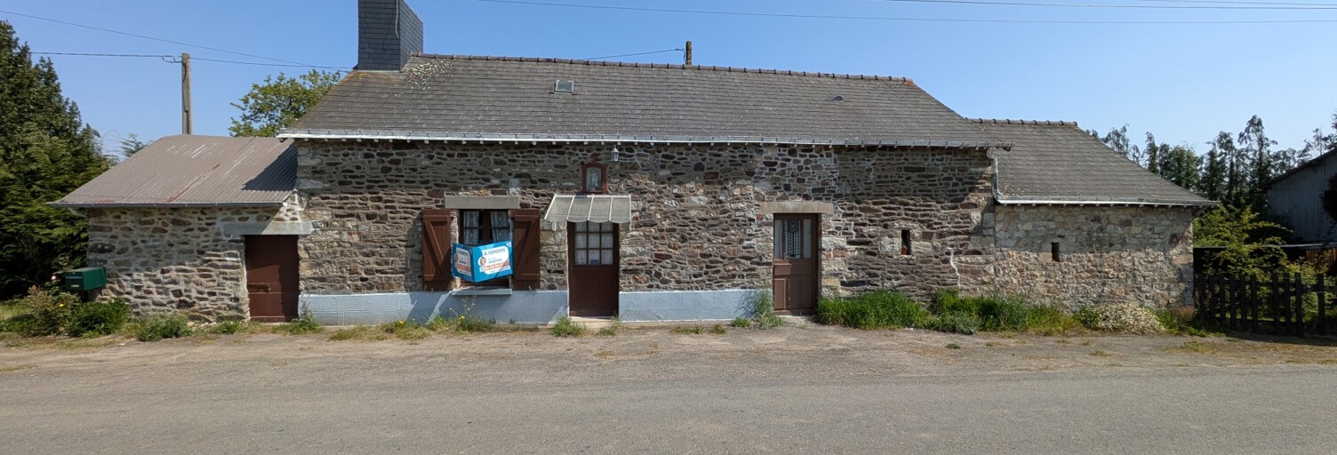Maison 1 Pièce 42 m² à vendre à Juvigné (53380)