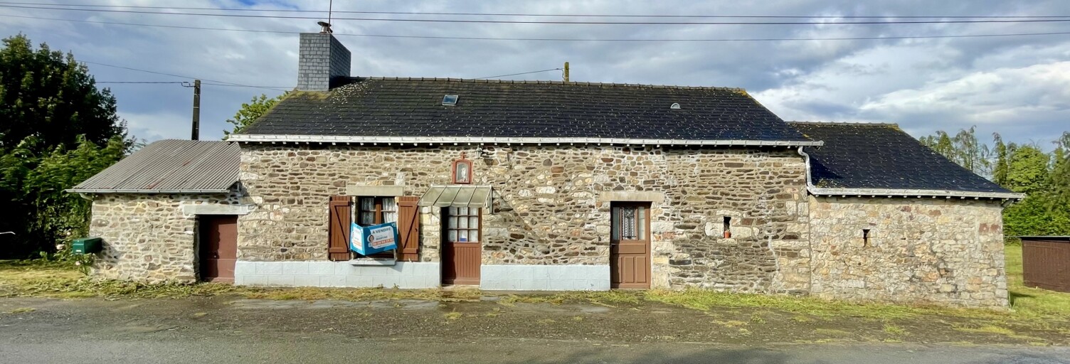 Maison 1 Pièce 42 m² à vendre à Juvigné (53380)