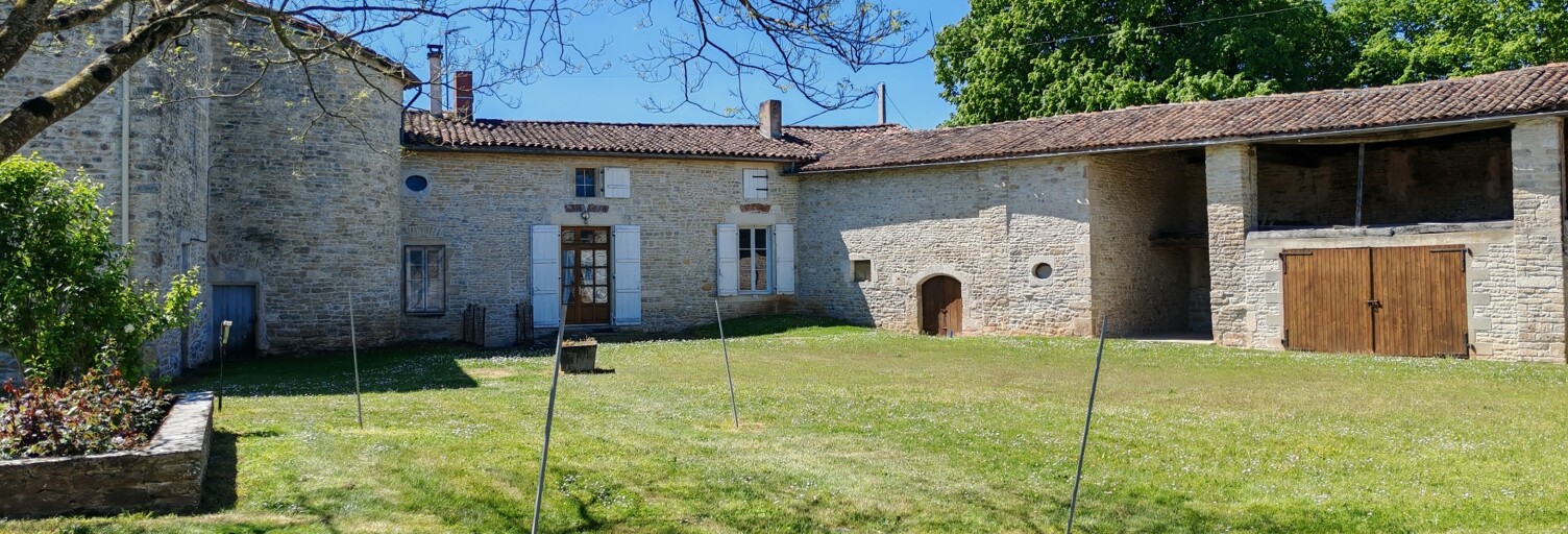 Maison 6 Pièces 188 m² à vendre à Villefagnan (16240)