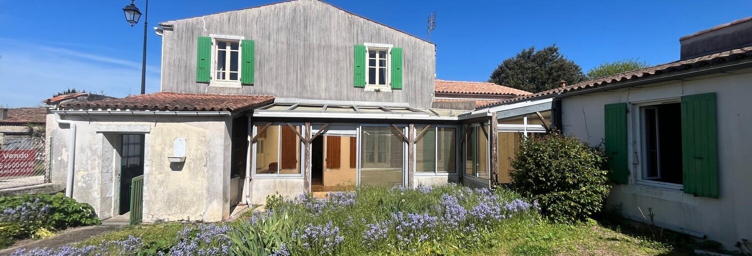 Maison 5 Pièces 285 m² à vendre à Bourgneuf (17220)