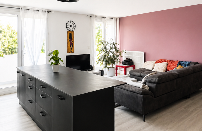 Vente Appartement 3 pièces — photo 2