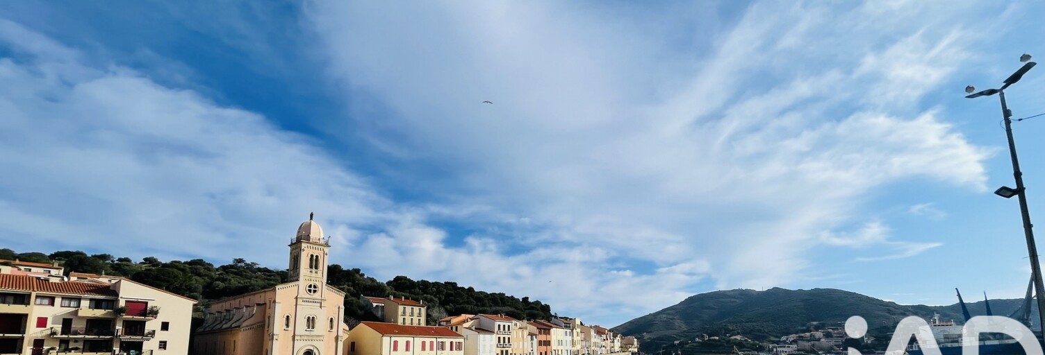 Appartement 1 Pièce 28 m² à vendre à Port-Vendres (66660)