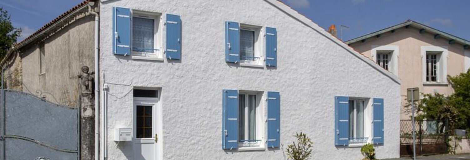 Maison 6 Pièces 98 m² à vendre à Saint-Laurent-de-la-Prée (17450)
