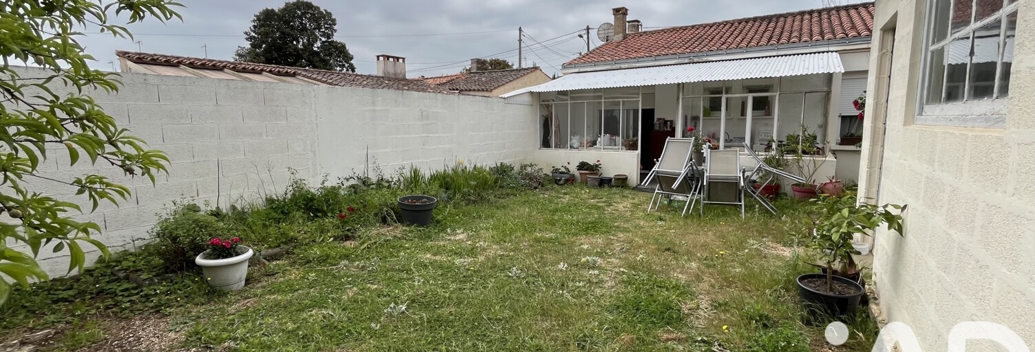 Maison 4 Pièces 63 m² à vendre à Luçon (85400)