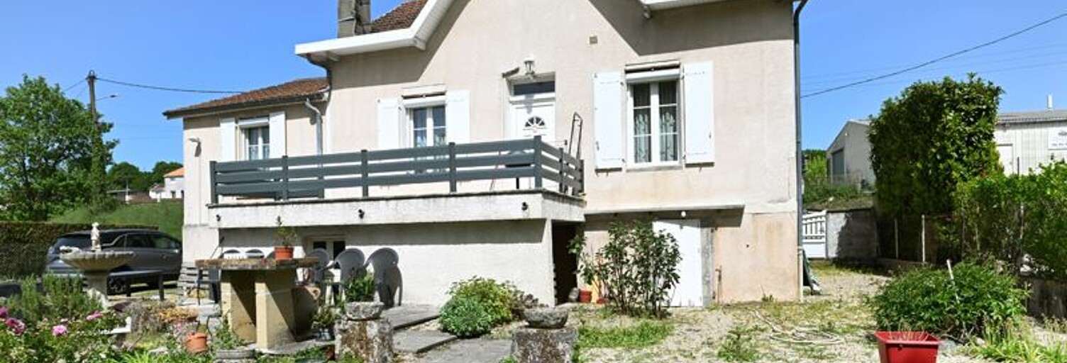 Maison 7 Pièces 139 m² à vendre à Saint-Michel (16470)