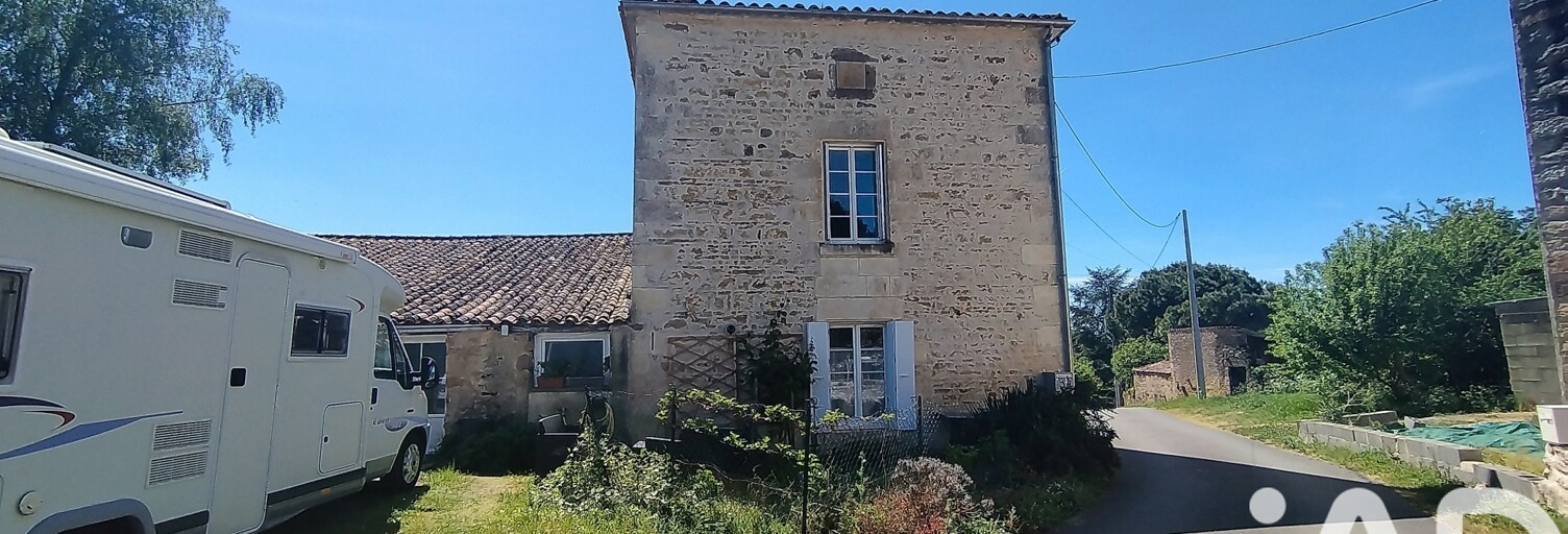 Maison 3 Pièces 59 m² à vendre à Marsais-Sainte-Radégonde (85570)
