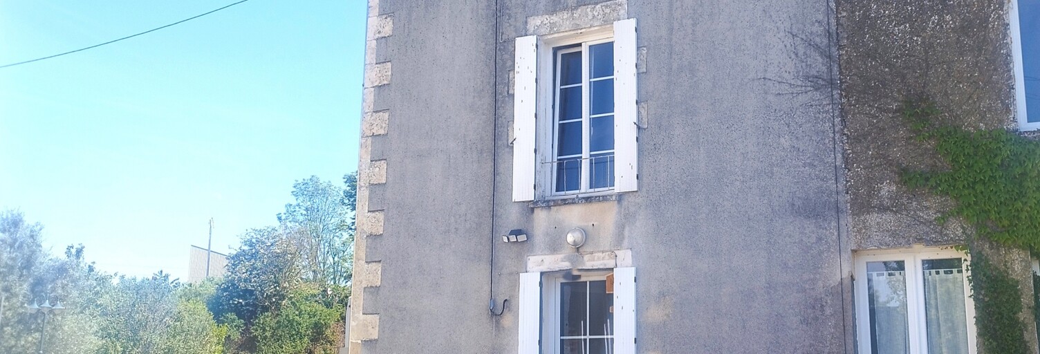 Maison 3 Pièces 59 m² à vendre à Marsais-Sainte-Radégonde (85570)