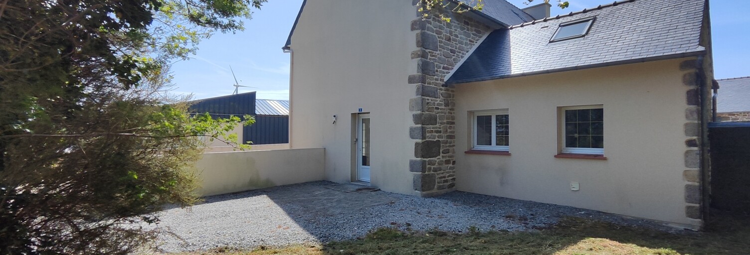 Maison 8 Pièces 111 m² à vendre à Ploudalmézeau (29830)