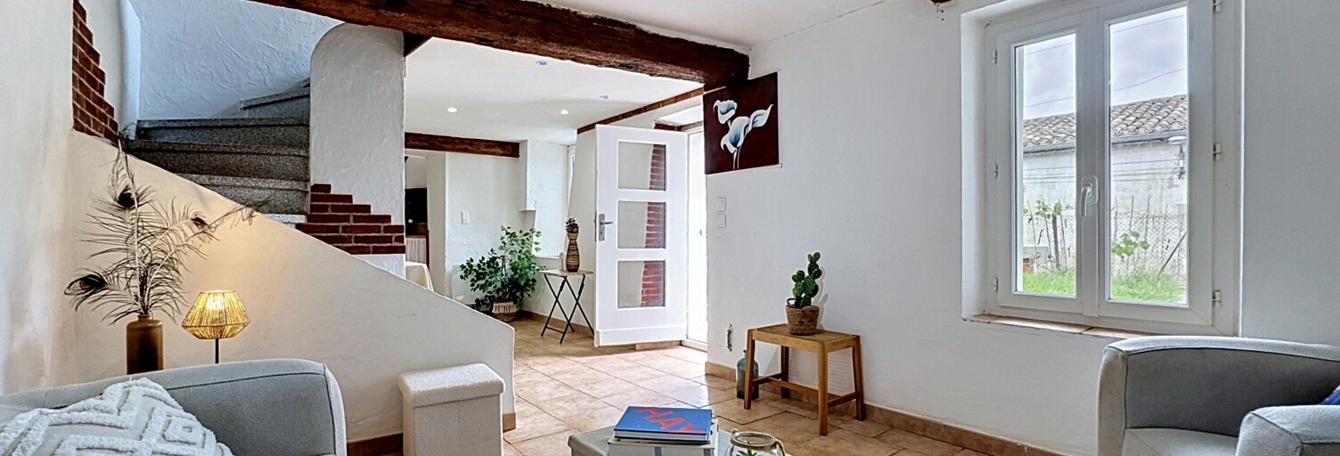 Maison 4 Pièces 87 m² à vendre à Montréal (11290)