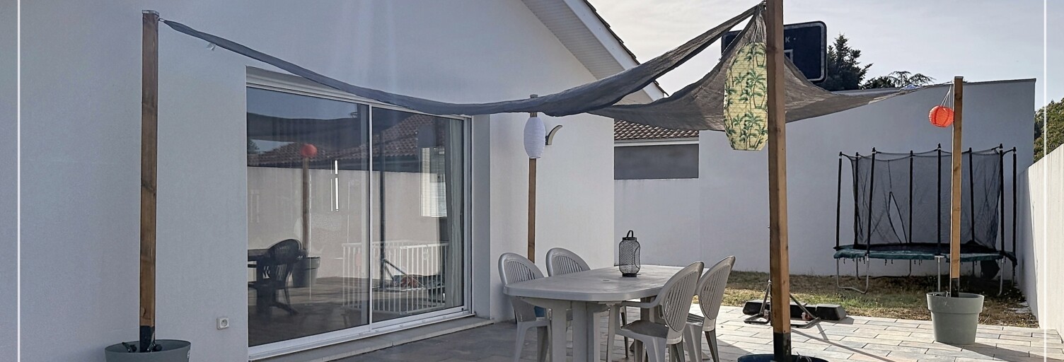 Maison 4 Pièces 100 m² à vendre à Magescq (40140)