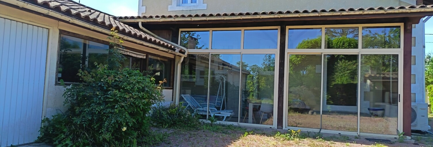 Maison 5 Pièces 142 m² à vendre à Coutras (33230)