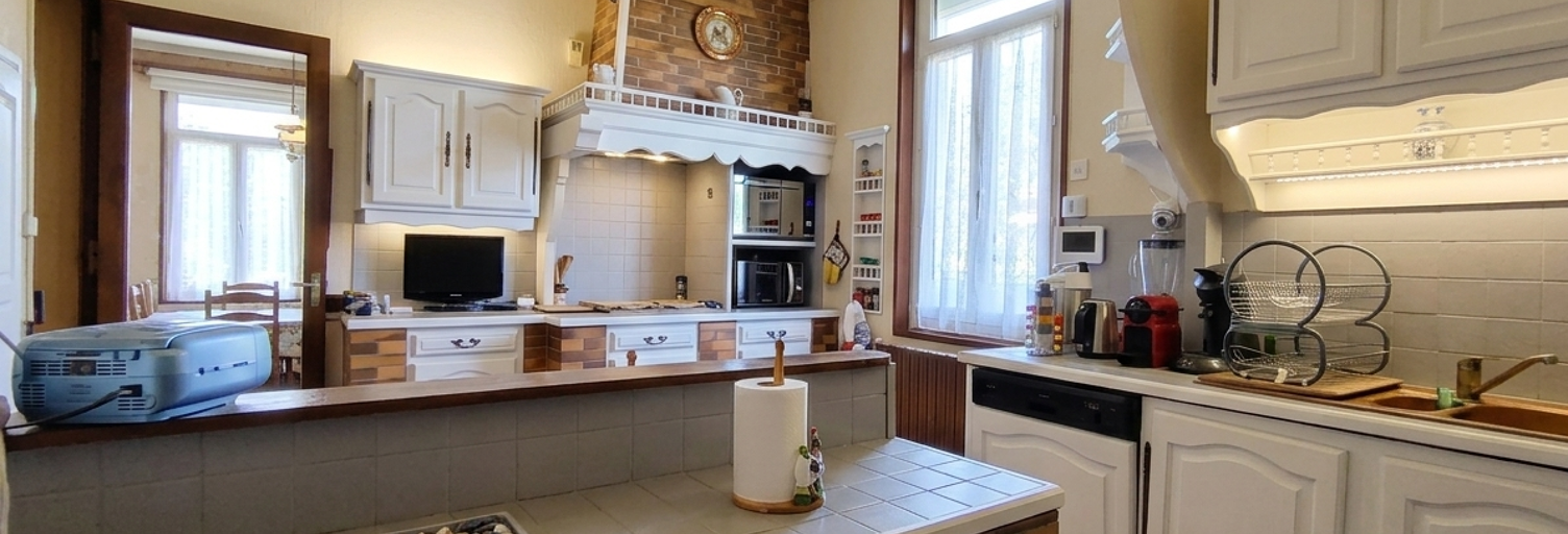 Maison 5 Pièces 142 m² à vendre à Coutras (33230)