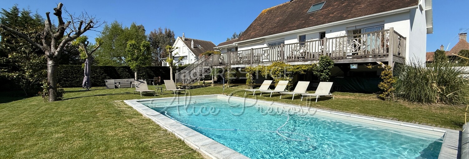 Maison 5 Pièces 160 m² à vendre à Deauville (14800)