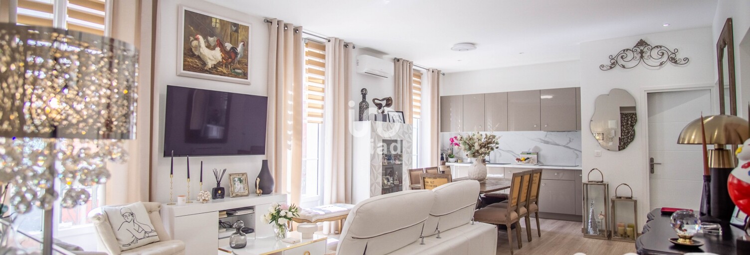 Appartement 2 Pièces 52 m² à vendre à Draguignan (83300)