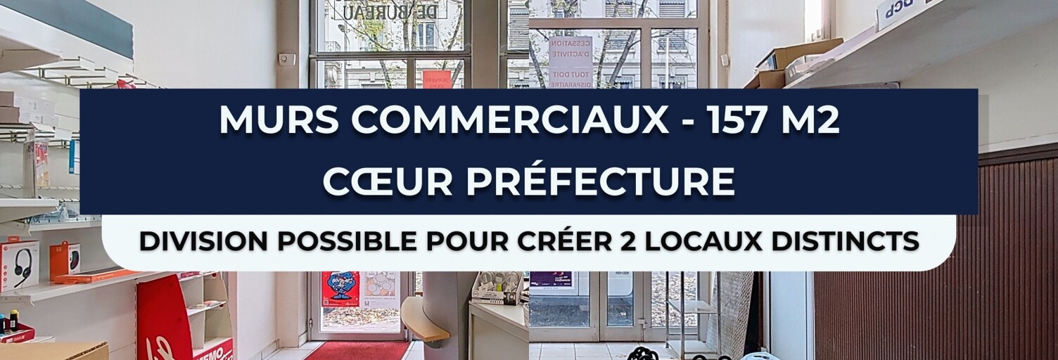 Commerce  157 m² à vendre à Lyon 3 (69003)
