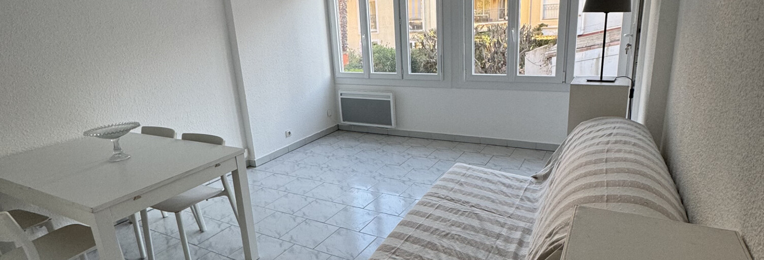Appartement 2 Pièces 34 m² à louer à Hyères (83400)