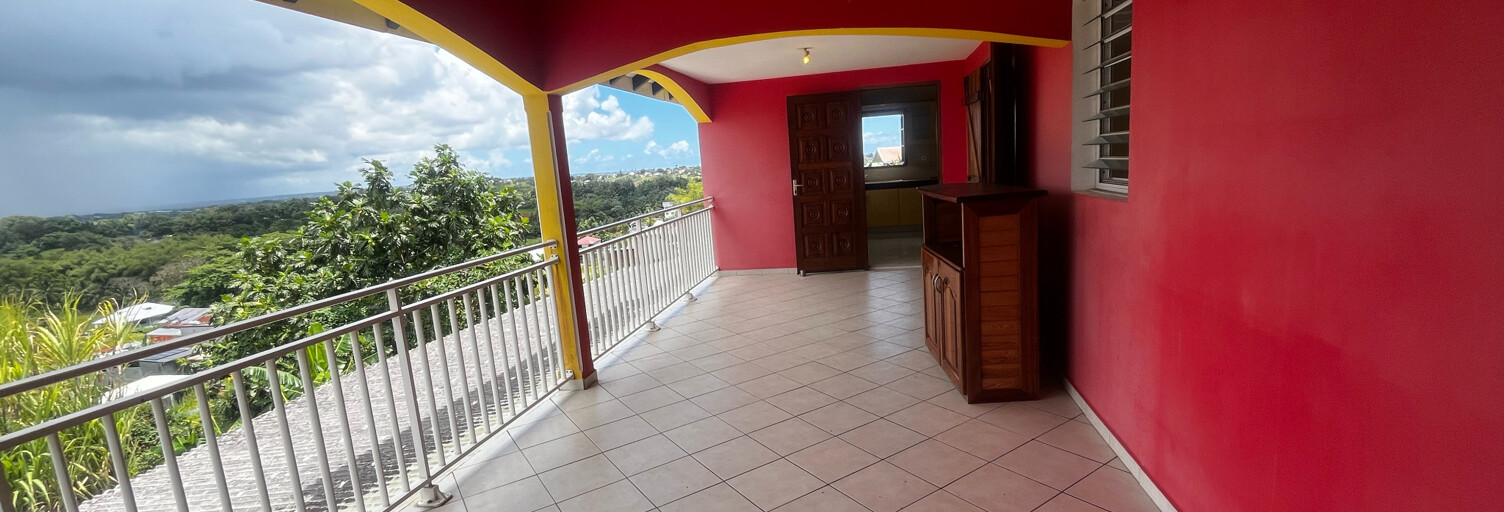 Appartement 4 Pièces 120 m² à louer à Baie-Mahault (97122)