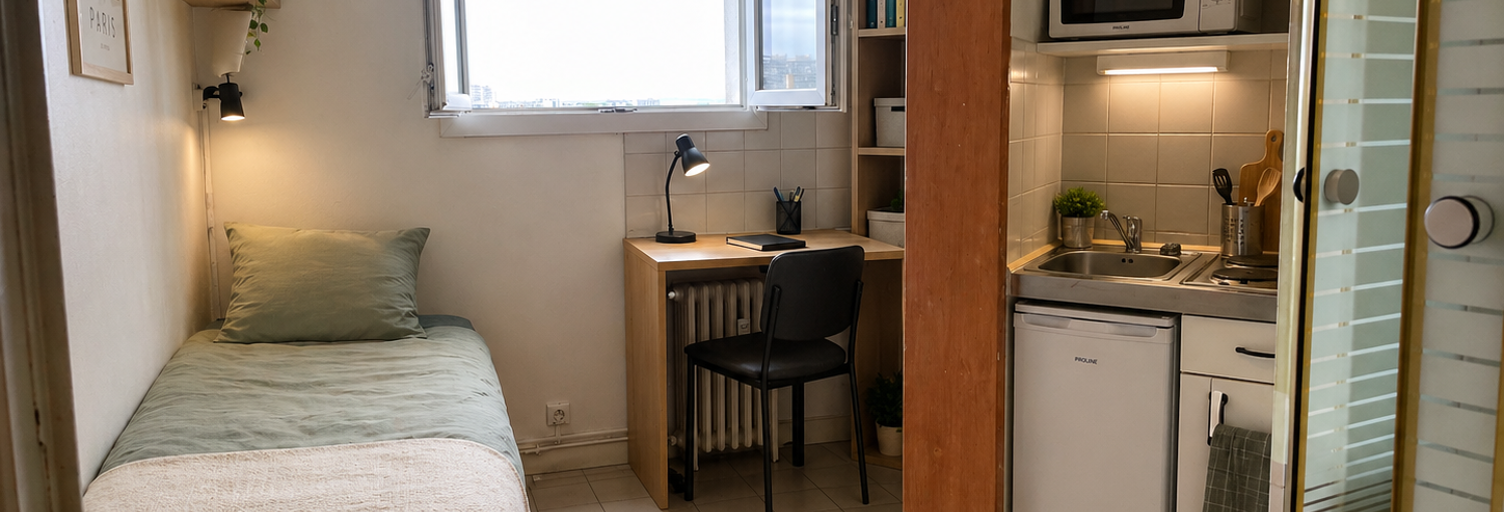 Appartement 1 Pièce 7 m² à vendre à Neuilly-sur-Seine (92200)