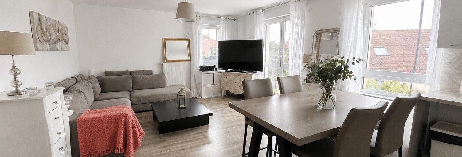 Appartement 3 Pièces 64 m² à vendre à Noiseau (94880)
