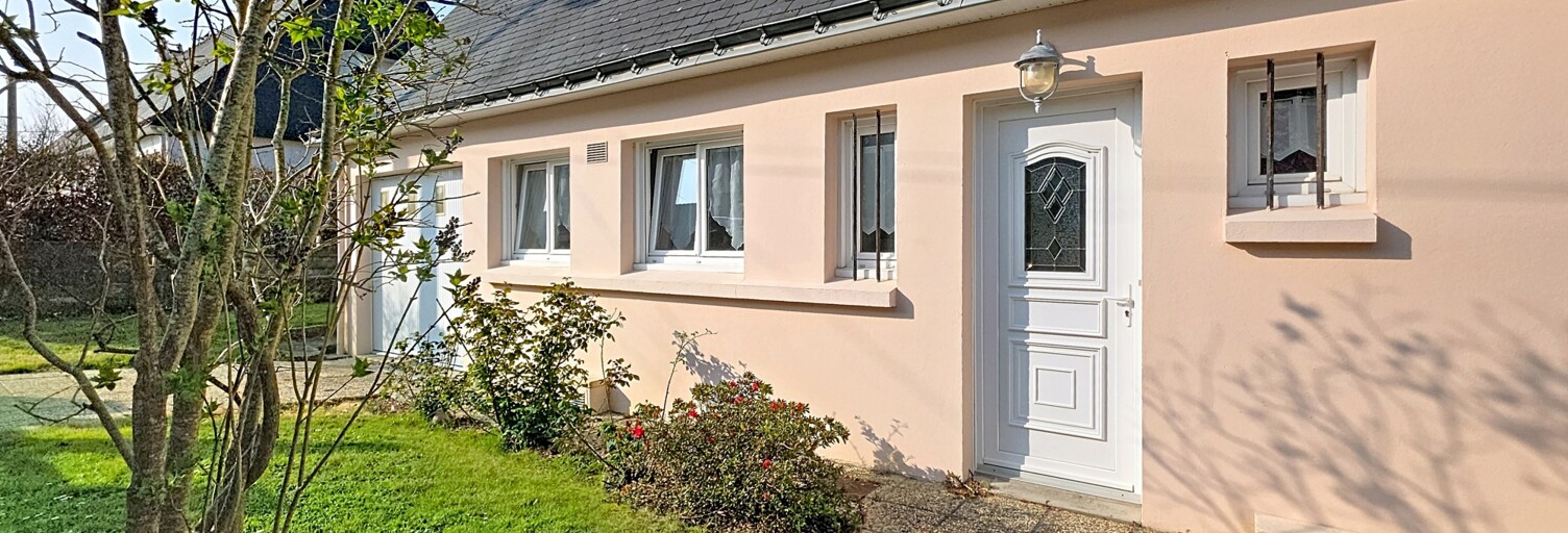 Maison 5 Pièces 95 m² à vendre à Quimperlé (29300)