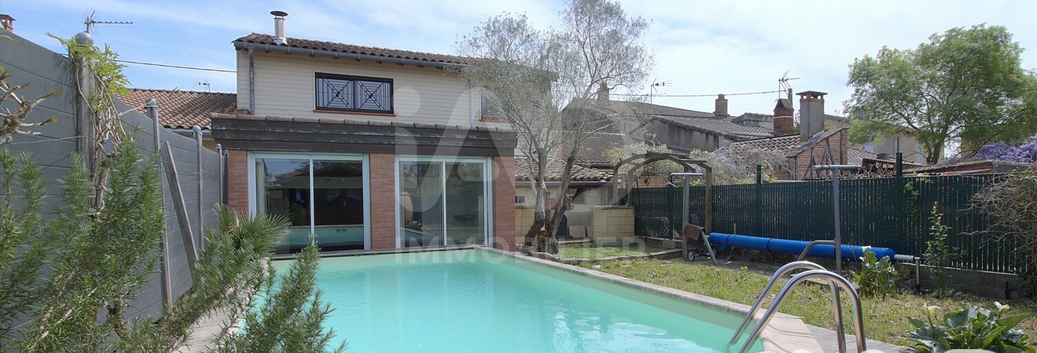 Maison 6 Pièces 162 m² à vendre à Portet-sur-Garonne (31120)