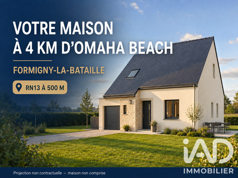 Vente Terrain à bâtir 474 m&sup2; — photo 1
