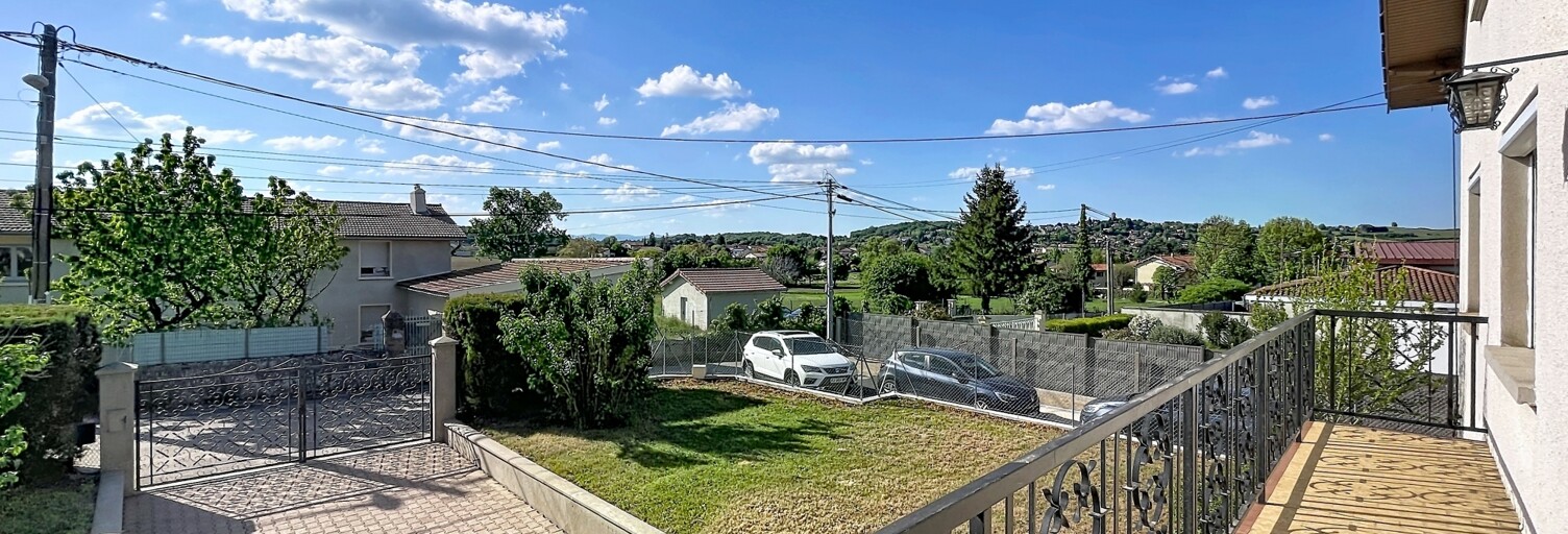 Maison 6 Pièces 129 m² à vendre à Communay (69360)