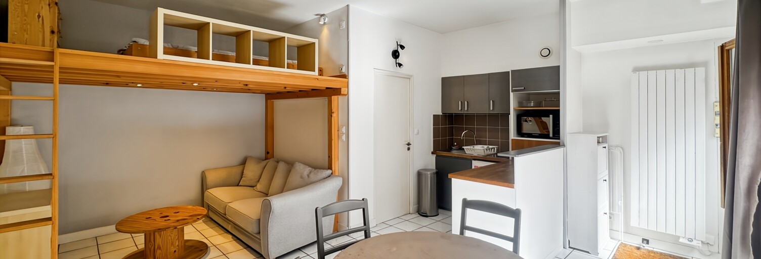 Appartement 1 Pièce 26 m² à vendre à Cachan (94230)