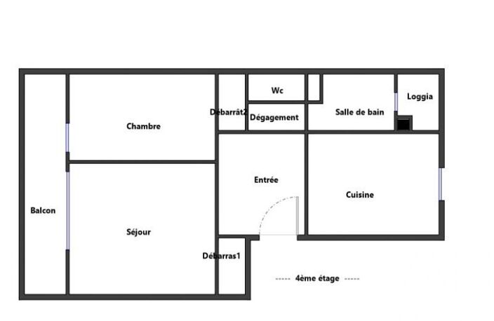 Vente Appartement 2 pièces — photo 5