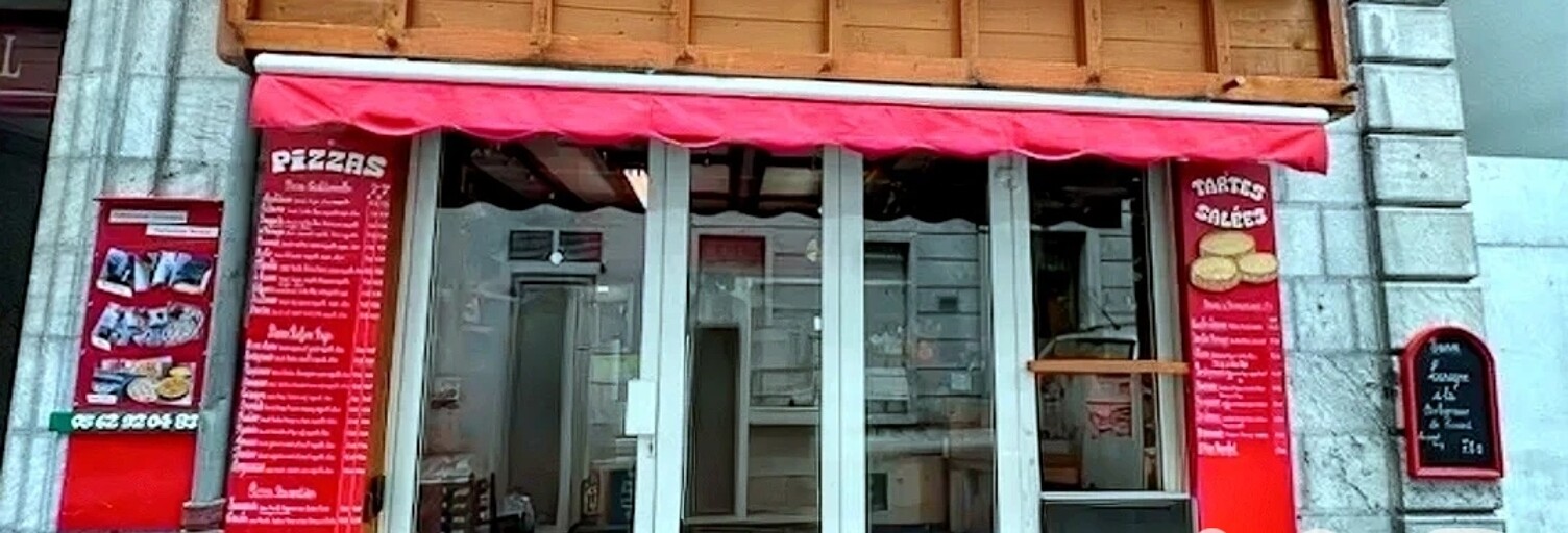 Commerce  60 m² à vendre à Cauterets (65110)